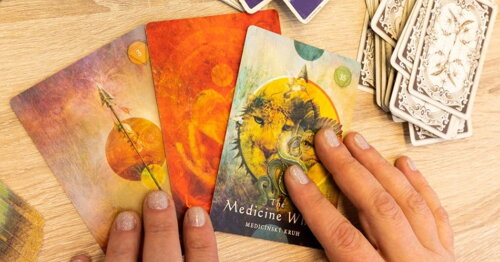 Povídání s kartičkami - Blanka Čížkovská Magicstar