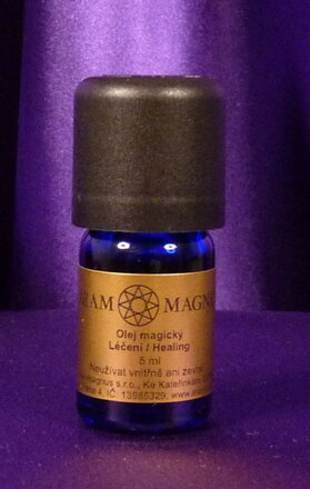 Olej magický Léčení / Healing Arammagnus 5 ml
