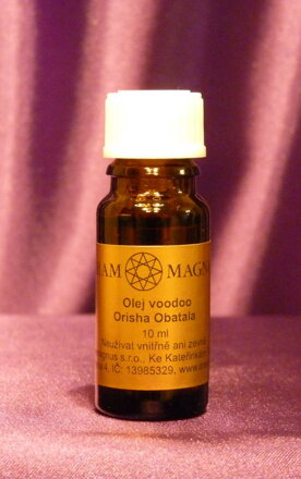 Olej voodoo Orisha Obatala Arammagnus 10 ml