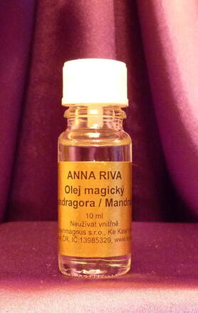 Olej magický Mandragora / Mandrake Anna Riva 10 ml