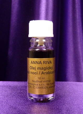 Olej magický Arabské noci / Arabian Nights Anna Riva 10 ml