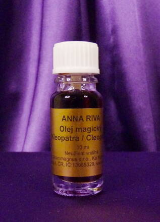 Olej magický Kleopatra / Cleopatra Anna Riva 10 ml