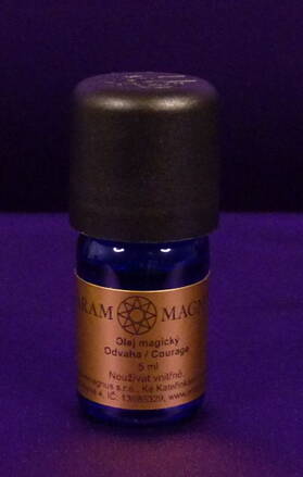 Olej magický Odvaha / Courage Arammagnus 5 ml
