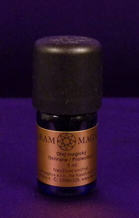 Olej magický Ochrana / Protection Arammagnus 5 ml