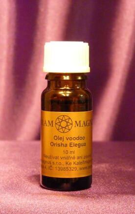Olej voodoo Orisha Elegua Arammagnus 10 ml