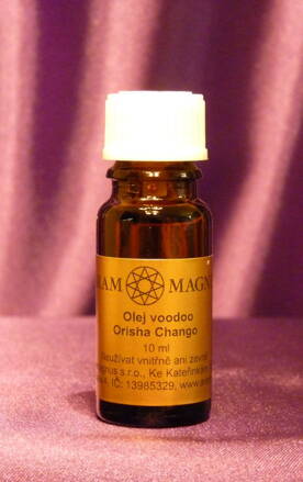 Olej voodoo Orisha Chango Arammagnus 10 ml