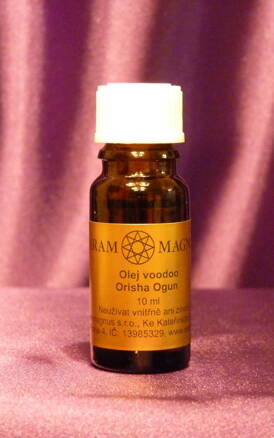 Olej voodoo Orisha Ogun Arammagnus 10 ml