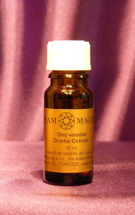 Olej voodoo Orisha Ochosi Arammagnus 10 ml