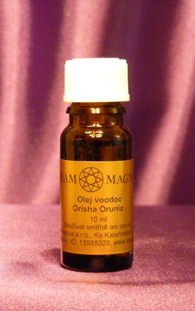 Olej voodoo Orisha Orunla Arammagnus 10 ml