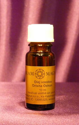 Olej voodoo Orisha Oshun Arammagnus 10 ml