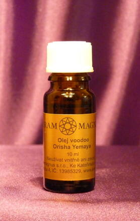 Olej voodoo Orisha Yemaya Arammagnus 10 ml