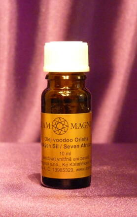 Olej voodoo Orisha Sedm Afrických Sil / Seven African Powers Arammagnus 10 ml