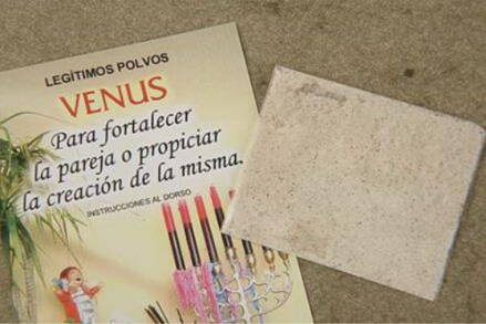 SANTERIA Magický prášek Venuše / POLVO DE VENUS 18 g