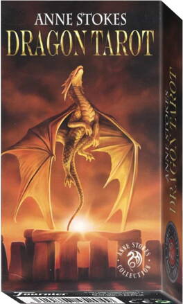 Dragon Tarot Anne Stokes - tarotové karty