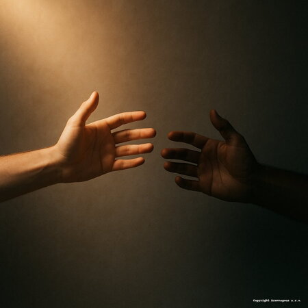 Dvě ruce Arammagnus Dvě ruce Arammagnus