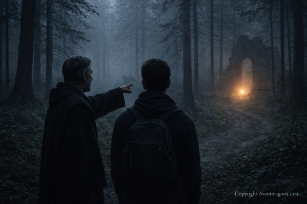 Skutečný duchovní učitel Arammagnus