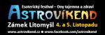 Festival Astrovíkend Litomyšl 4.-5.11.2023