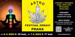 🌙 ASTROFESTIVAL ZDRAVÍ PRAHA - VÍKEND 6.-7.4.2024 🌞