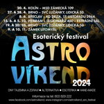 🌙 ASTROVÍKEND BRNO LUŽÁNKY - EZOTERICKÝ FESTIVAL SO+NE 27.-28.4.2024 🌞