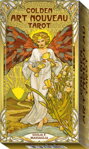 Golden Art Nouveau Tarot - tarotové karty