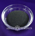 Prášek magnetický voodoo santeria černý Arammagnus sáček 50g