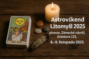 🌕 Astrovíkend Litomyšl 8.-9.11.2025: Místo, kde se dotýkáme tajemství a harmonie