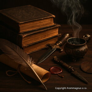 🜂 Magie – Cesta poznání a osvobození
