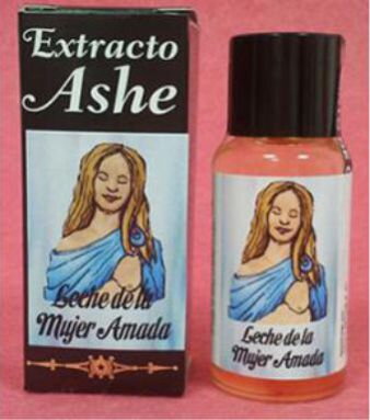 SANTERIA Ashé extrakt Mléko milované ženy / LECHE DE LA MUJER AMADA 20 ml