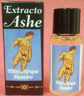 SANTERIA Ashé extrakt Med chytá muže / MIEL ATRAPA HOMBRE 20 ml