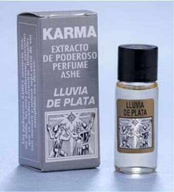 SANTERIA Ashé Stříbrný déšť / LLUVIA DE PLATA 10 ml