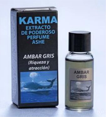 SANTERIA Ashé Ambergris / AMBAR GRIS 10 ml