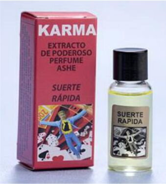 SANTERIA Ashé Rychlé štěstí / SUERTE RÁPIDA 10 ml