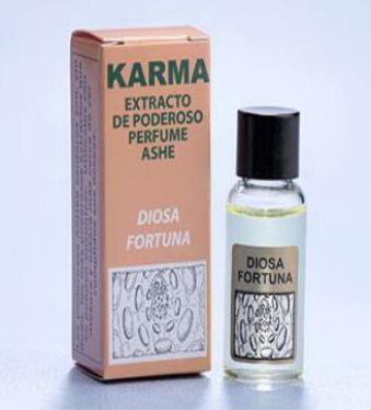 SANTERIA Ashé Bohyně štěstí / DIOSA FORTUNA 10 ml