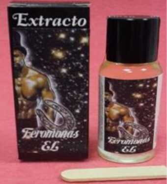 SANTERIA Ashé extrakt Feromony on / FEROMONAS EL 20 ml