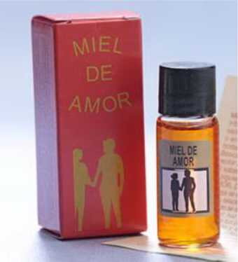 SANTERIA Ashé Med lásky / MIEL DE AMOR 10 ml