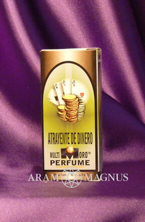 Kolínská voda magická voodoo Přitáhnutí peněz Multi Oro 29 ml