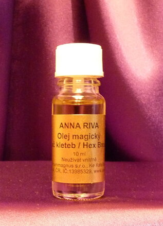 Olej magický Lamač kleteb / Hex Breaking Anna Riva 10 ml