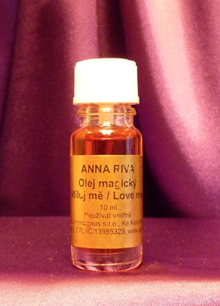 Olej magický Miluj mě / Love me Anna Riva 10 ml