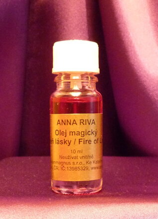 Olej magický Oheň lásky / Fire of Love Anna Riva 10 ml