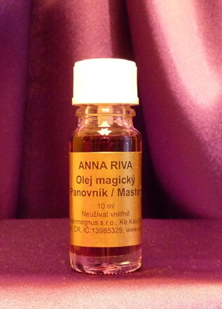 Olej magický Panovník / Master Anna Riva 10 ml