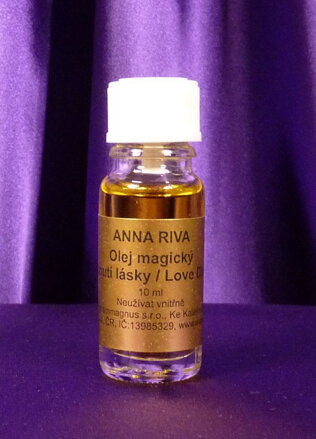 Olej magický Přitáhnutí lásky / Love Drawing Anna Riva 10 ml