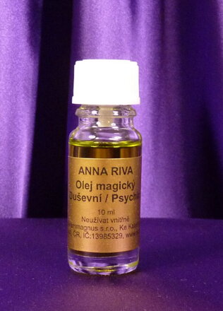 Olej magický Duševní / Psychic Anna Riva 10 ml