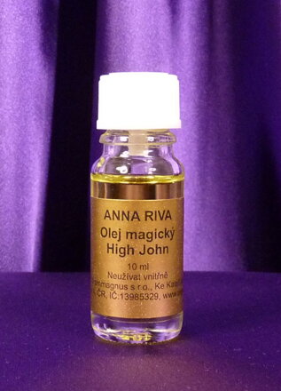 Olej magický High John Anna Riva 10 ml