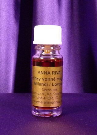 Olej magický Milenci / Lovers Anna Riva 10 ml