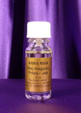 Olej magický Práce / Job Anna Riva 10 ml