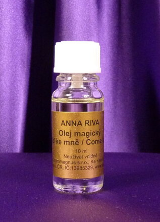 Olej magický Přijď ke mně / Come to me Anna Riva 10 ml
