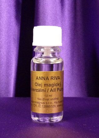 Olej magický Univerzální / All Purpose Anna Riva 10 ml