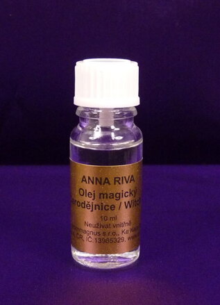 Olej magický Čarodějnice / Witch´s Anna Riva 10 ml