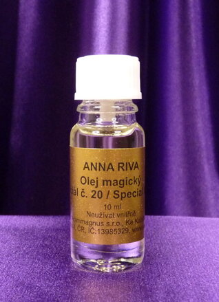 Olej magický Speciál č. 20 / Special No. 20 Anna Riva 10 ml