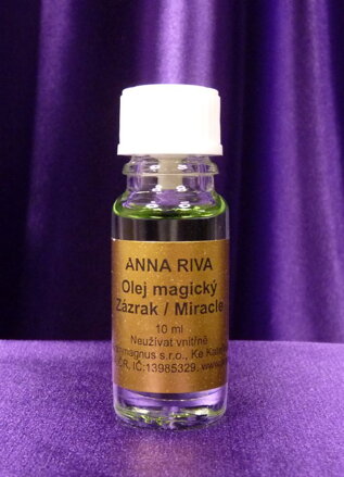 Olej magický Zázrak / Miracle Anna Riva 10 ml